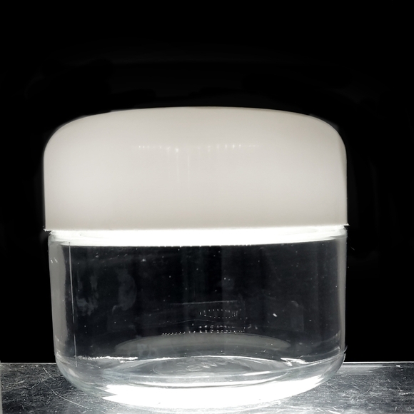 Vintage gemco/ corningware "shadow iris" storage canister jar - Picture 2 of 5